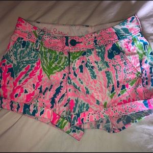lilly pulitzer shorts